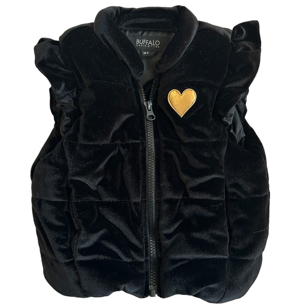 Buffalo by David Bitton Puffy Vest Size 2T